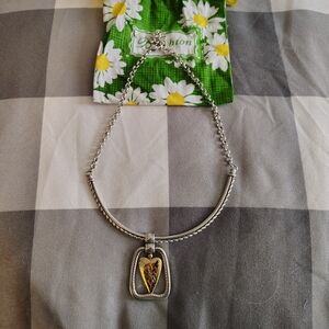 Reversible Brighton Heart Necklace